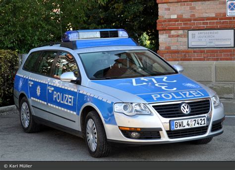 Einsatzfahrzeug Bwl Vw Passat Variant Fustw A D Bos