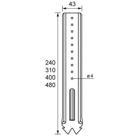 Suspente Longue Plafond X Mm Pai X Materiauxnet