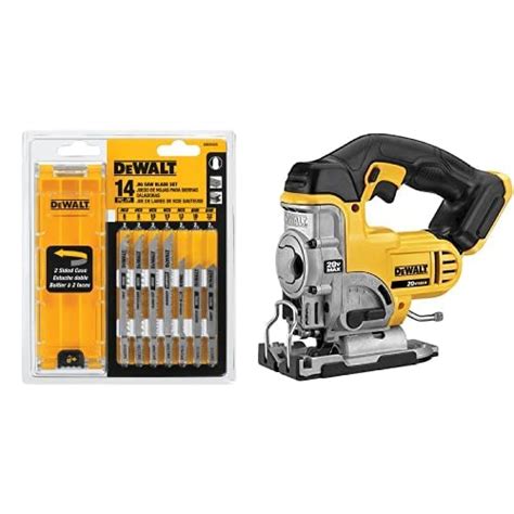 Dewalt Dw3742c 14 Piece T Shank Jig Saw Blade Set With Case And Dewalt