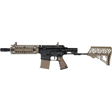 Lanceur Tippmann Tmc Magfed Crosse Air Thru Black Dark Earth Cal