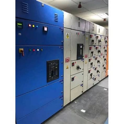 Three Phase Electric Control Panel At Rs 100000 Three Phase Control