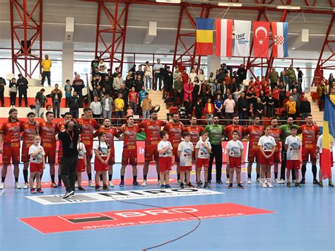 România a câștigat Trofeul Carpați la handbal masculin Ce scor a