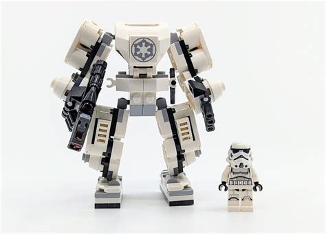 LEGO Star Wars Mech Suits Set Review BricksFanz