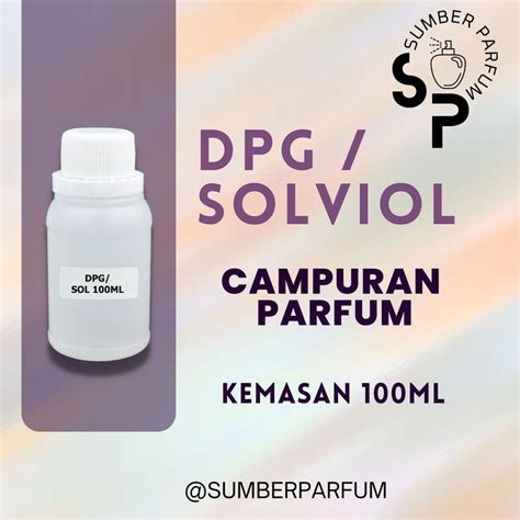 Jual Solviol Dpg Pelarut Parfum Campuran Parfum Penguat Aroma