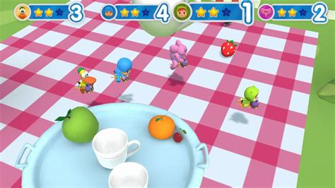 Pocoyo Party Review (PS4) - My First Party Games - Finger Guns