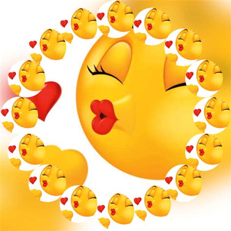 Pin By Nsuelo Serrano G On Greeting With Love Emoji Love