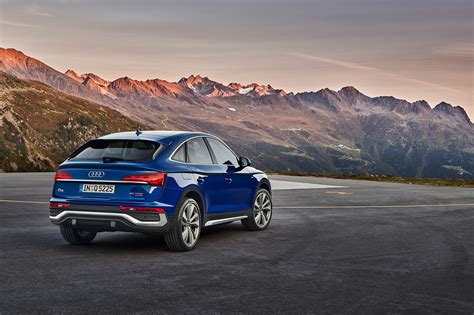 Audi Q Sportback Le Suv Passe Un Style Coup Les Voitures