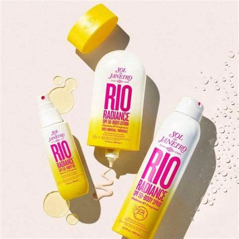 Sol De Janeiro Rio Radiance Body Spray SPF 50 200ml SHEIN USA