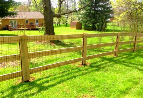 paddock horse board pasture fence designs fence posts