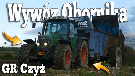 Wyw Z Obornika Fendt Bokiem Nocna Akcja W Gr Czy Fendt