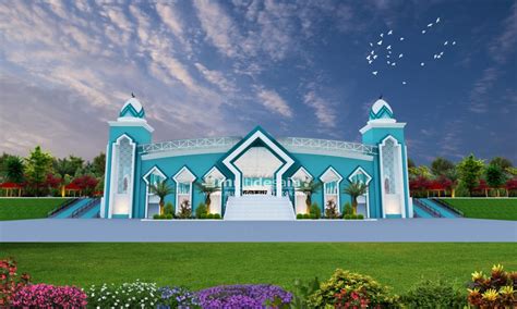 Masjid Mediteran Di Bogor Multidesain Arsitek