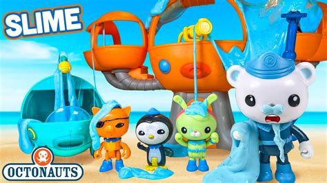 Octonauts Octopod Slimed Learn To Make Slime With The Octonauts Youtube