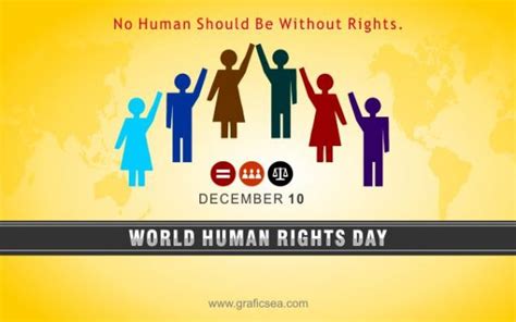 International Human Rights Days Banner Graficsea