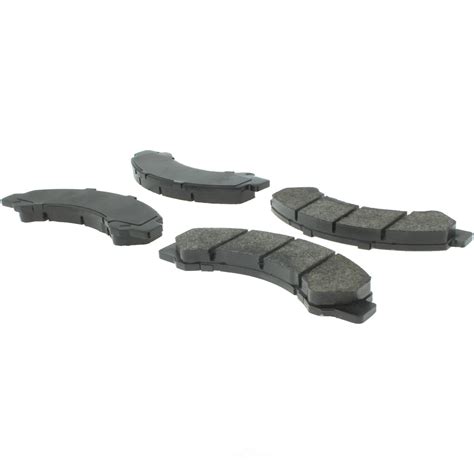 Disc Brake Pad Set Premium Semi Metallic Front Centric 30008250 Ebay