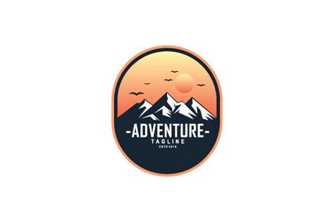 Outdoor Adventure Logo Design Graphic By Prosperos Creative Fabrica