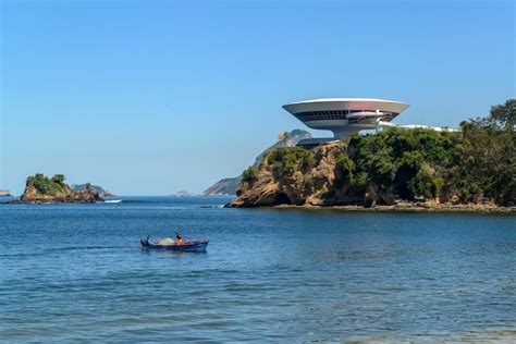 Museo De Arte Contempor Neo Niteroi R O De Janeiro Brasil El De