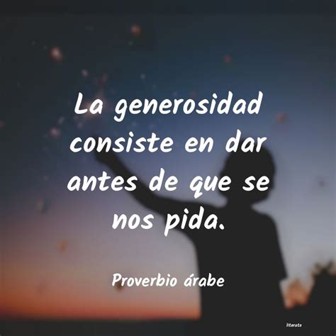 Frases De Generosidad Para Niños