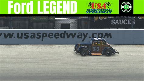 LET ME BY IRACING FORD LEGENDS USA INTERNATIONAL SPEEDWAY YouTube