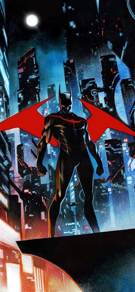 Batman Beyond Art Wallpaper