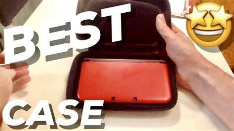 Best New 3ds Xl Case Hori Nintendo 3ds Xl Hard Pouch Review Youtube