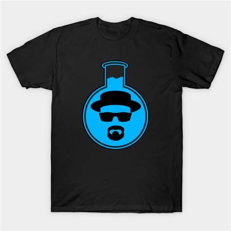 Heisenberg Blue Breaking Bad T Shirt TeePublic