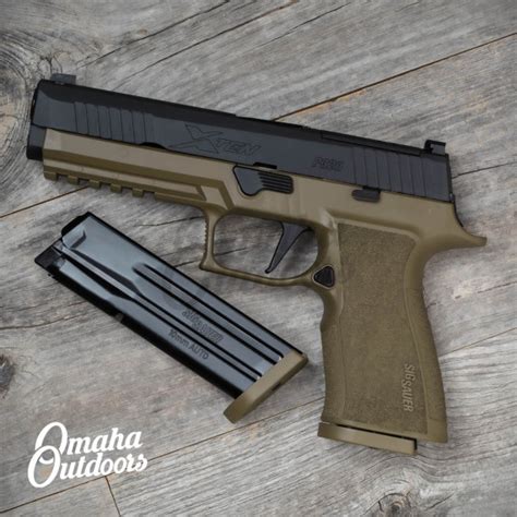 Sig P Xten Fde Omaha Outdoors