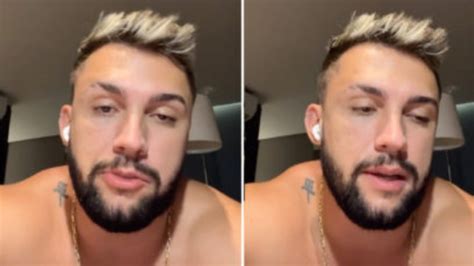 Arthur Picoli Chorou Nas Redes Sociais Ap S Ser Envolvido Em Um Caso De