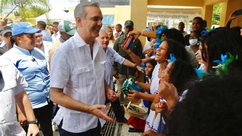 Abinader Visitará Santiago Y Puerto Plata El Domingo Y El Lunes