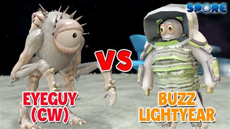 Eyeguy Content Warning Vs Buzz Lightyear Horror Vs Cartoon S E