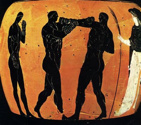 Boxing Olympic Sport Ancient New - Athens 2004