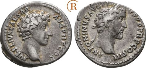 R Mische Kaiserzeit Antoninus Pius N Chr Denar N Chr