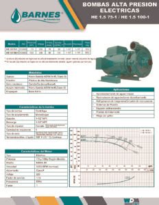 Ficha He Wdm Pumps Argentina