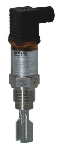 Vibrating Level Switch Sitrans Lvl Siemens Process