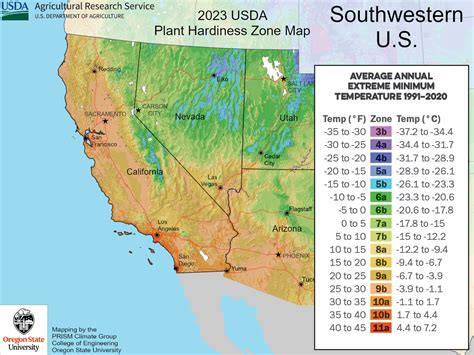 Understanding USDA Plant Hardiness Zones — Green Acres Nursery & Supply