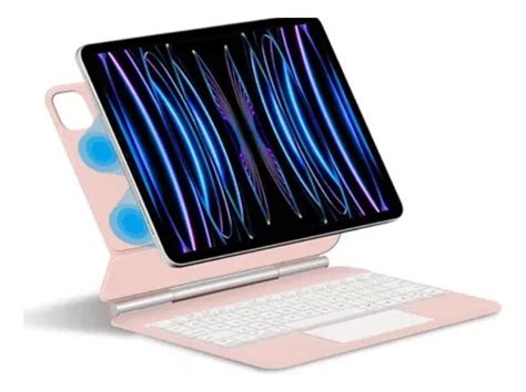 Teclado Magic Keyboard Trackpad Para IPad Pro 11 Parcelamento Sem Juros