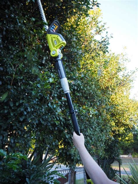 Ryobi V Cordless Pole Hedge Trimmer Atelier Yuwa Ciao Jp