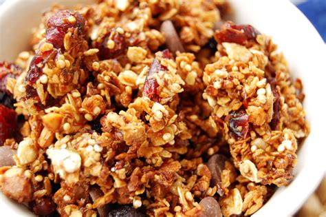 Brainola The Slender Student Healthy Homemade Granola Recipe