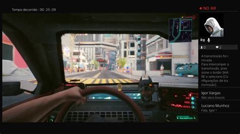 Transmissão Ao Vivo Do Cyberpunk 2077 Youtube