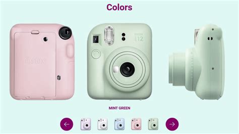 Fujifilm Instax Mini 12 now official » YugaTech