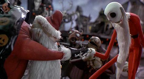 Jack Skellington Sandy Claws