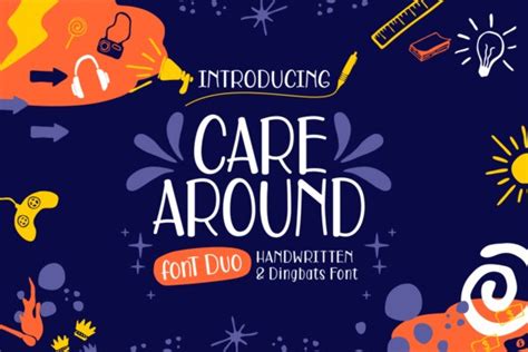 Care Around Font Free Font