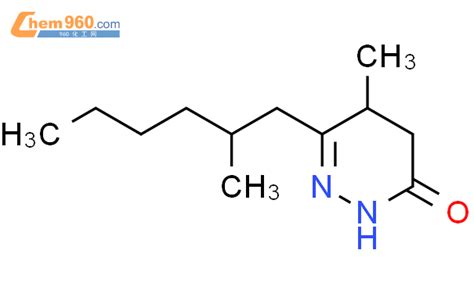 250613 89 9 3 2H Pyridazinone 4 5 Dihydro 5 Methyl 6 2 Methylhexyl