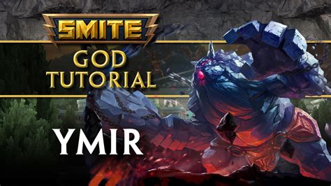 SMITE Tutorial Ymir Father Of The Frost Giants YouTube