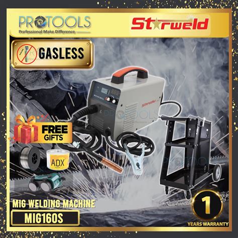 Starweld Mig Mig S Skill Gasless Mig Welding Machine With