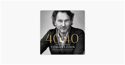 Tomas Ledin의 Vi Är På Gång Apple Music에서 만나는 노래