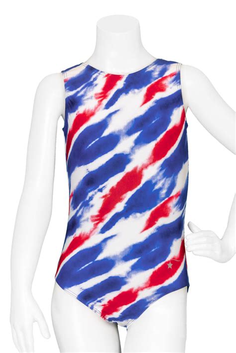 Tie Dye Leotard Tie Dye Gymnastics Leotard