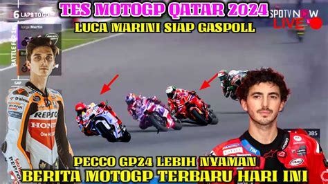 Gempar Berita Motogp Hari Ini Minggu Februari Tes Motogp