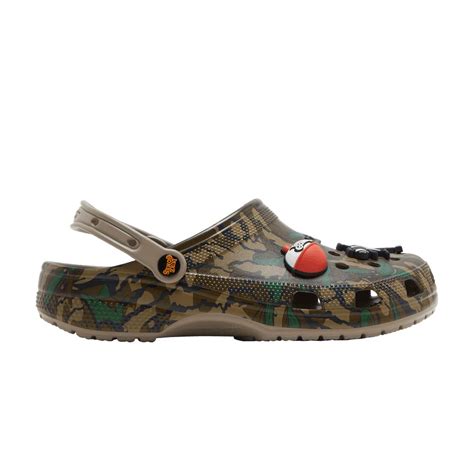 Crocs Luke Combs X Classic Clog Mossy Oak Camo In Green For Men Lyst