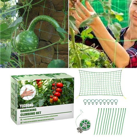 Tuteur Plante Filet De Treillis De Jardin Robuste Pour Plantes