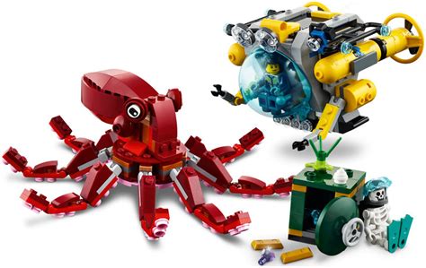 Lego Creator 31130 Missione Tesoro Sommerso Mattoncini Net